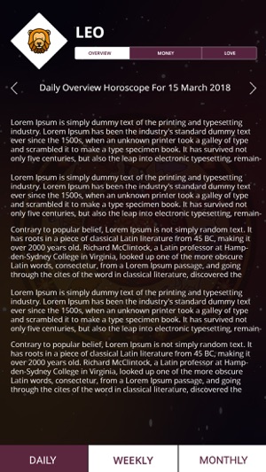 15 march horoscope for leo