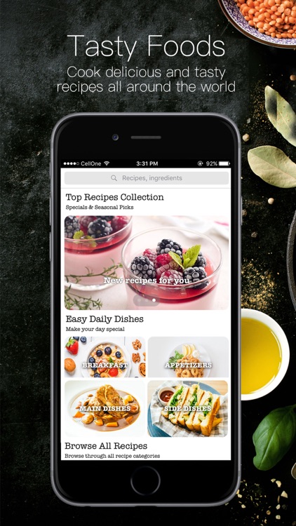 Healthy Recipe Book screenshot-0