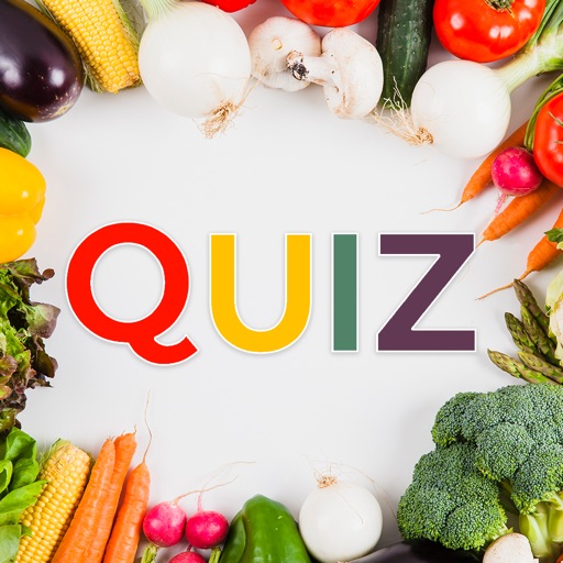 Food Quiz Game Icon