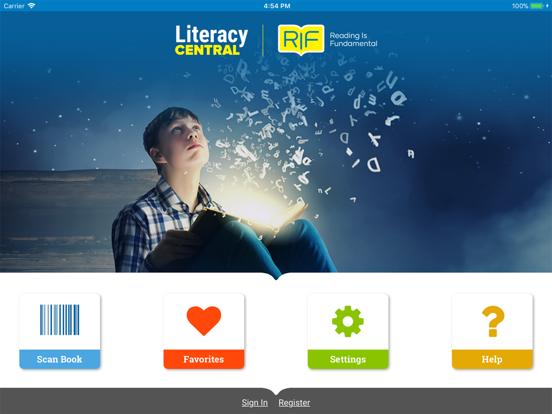 Screenshot #5 pour Literacy Central