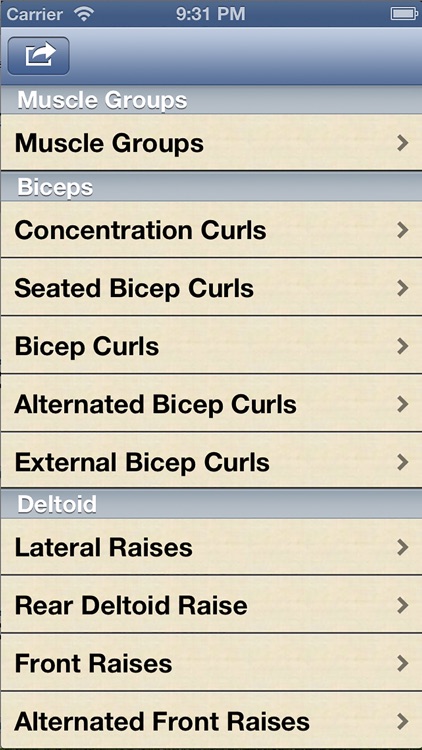 Dumbbell Exercises screenshot-4