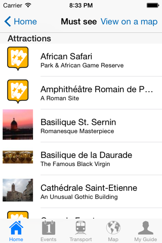 Toulouse Travel Guide Offline screenshot 4