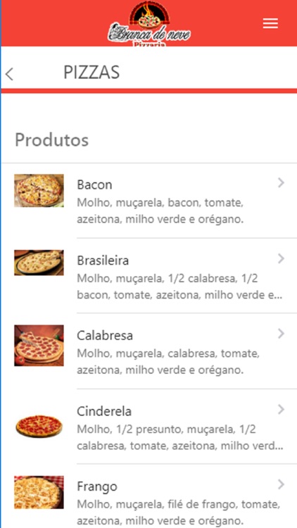 Branca de Neve Pizzaria