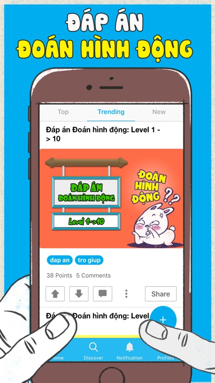 Doan Hinh Dong - Dap An