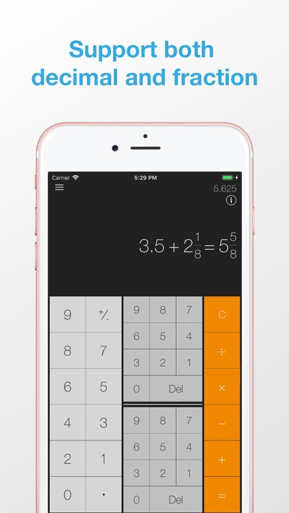 iFraction Calculator Plus screenshot-4