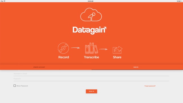 Datagain(圖1)-速報App