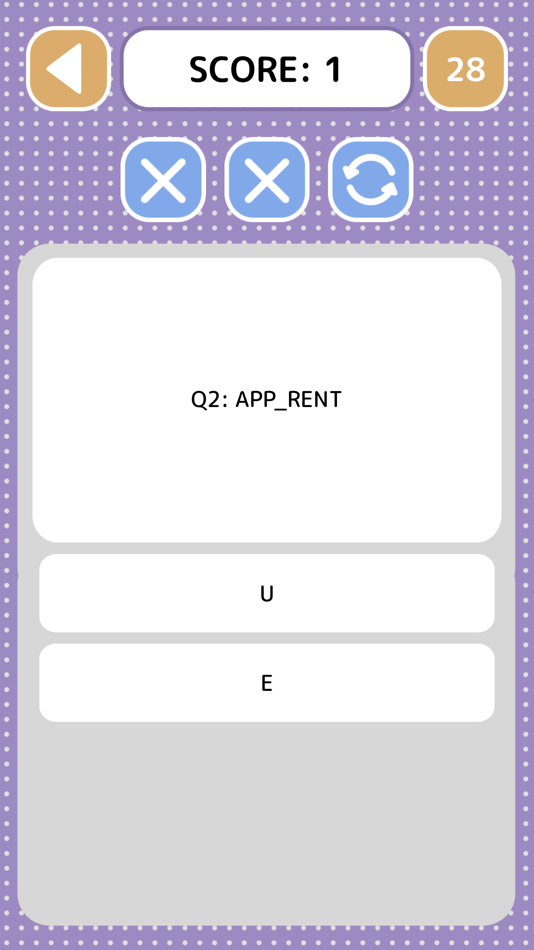 #4. Spelling Quiz - Game (iOS) By: Duy Doan