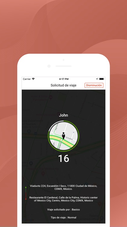 Mi Puebla Conductor screenshot-3