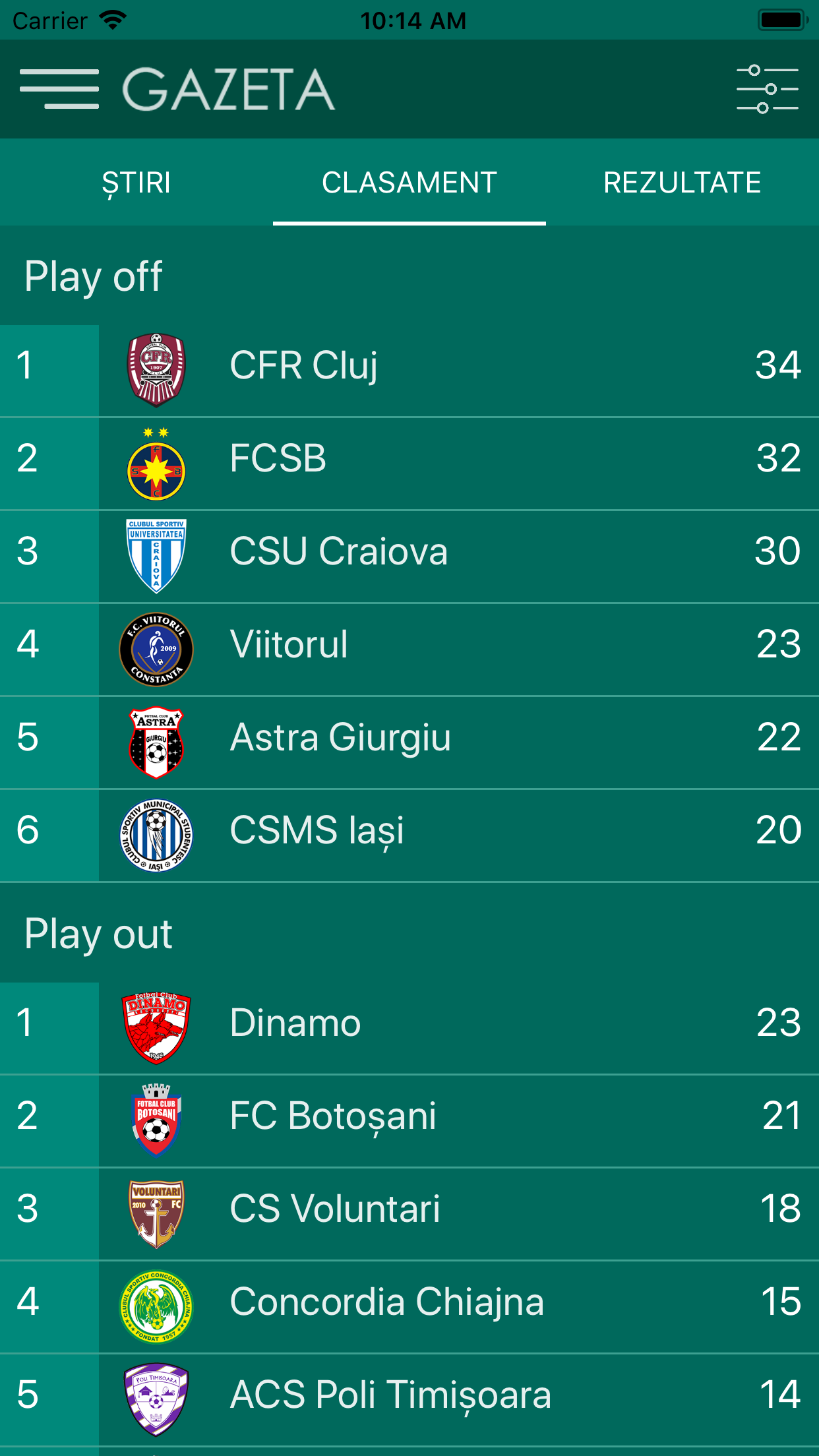Gazeta - Ştiri din sport screenshot 2