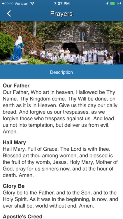 National Shrine Grotto Lourdes