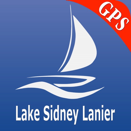 Lake Sidney Lanier GPS Charts