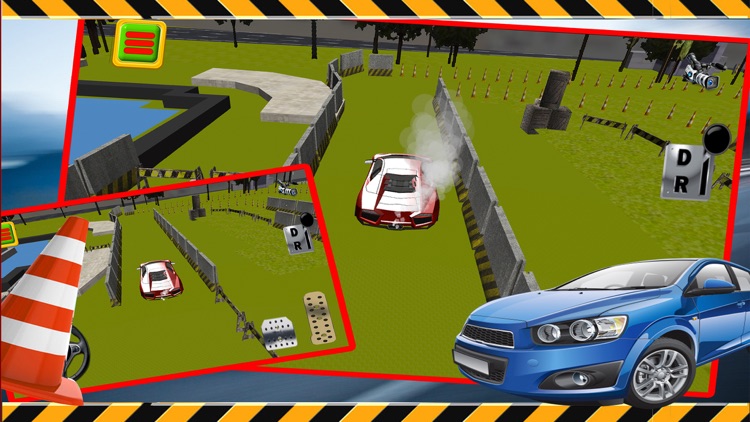 3D Realistic Car Parking Pro screenshot-4