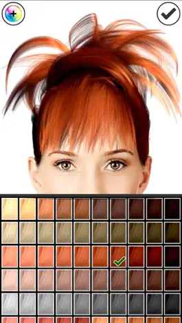 Game screenshot Hairstyle Magic Mirror Lite hack