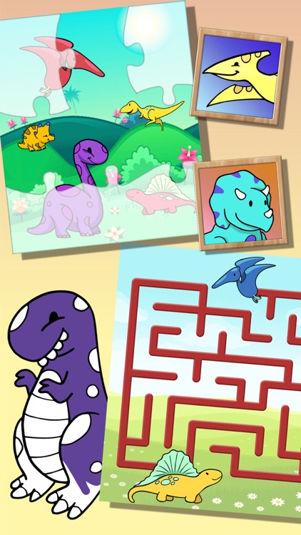 Dinosaur Fun Games