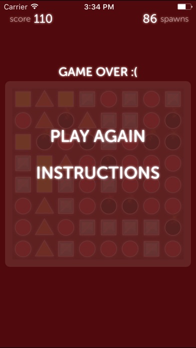 Merge Shape (Board Game) screenshot 3