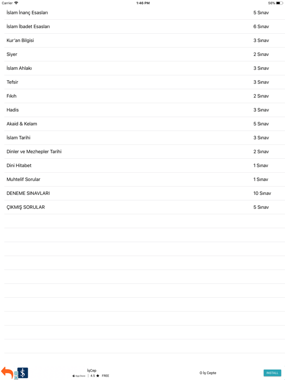 Screenshot #6 pour Dhbt Cepte