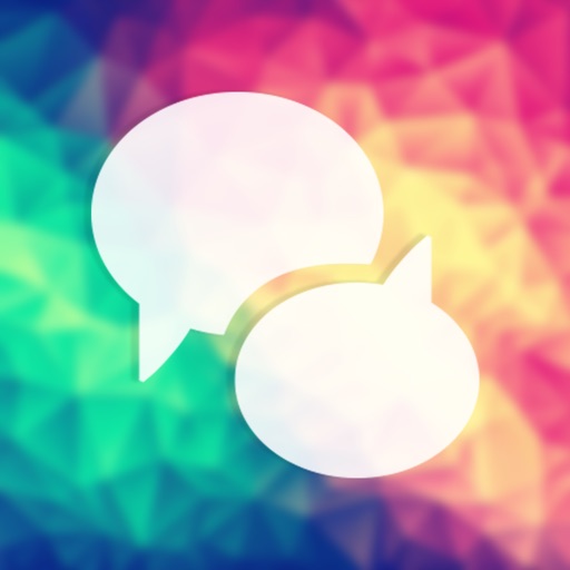 Color text messages-for iPhone Icon