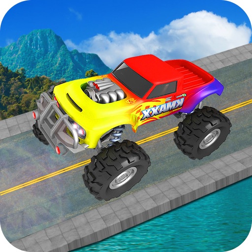 Crazy Monster Truck Drive