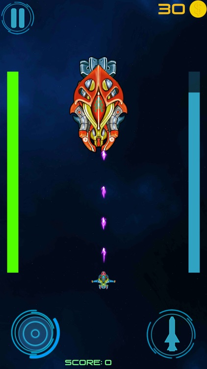 Omega Squadron screenshot-4