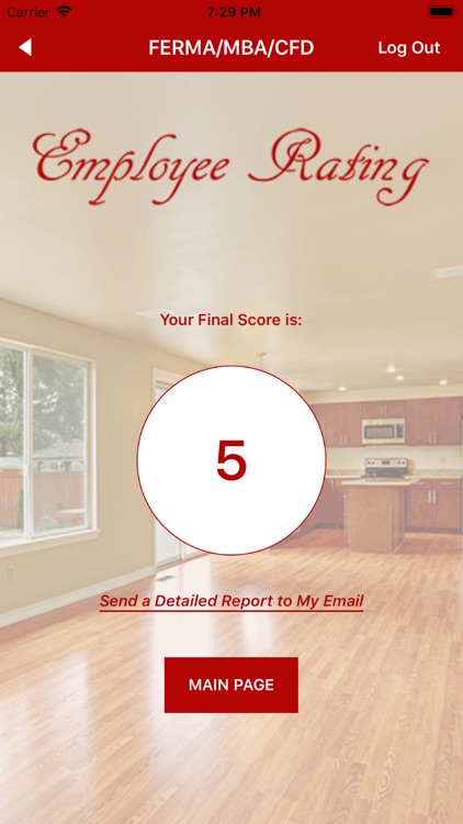 FERMA Internal Employee Rating