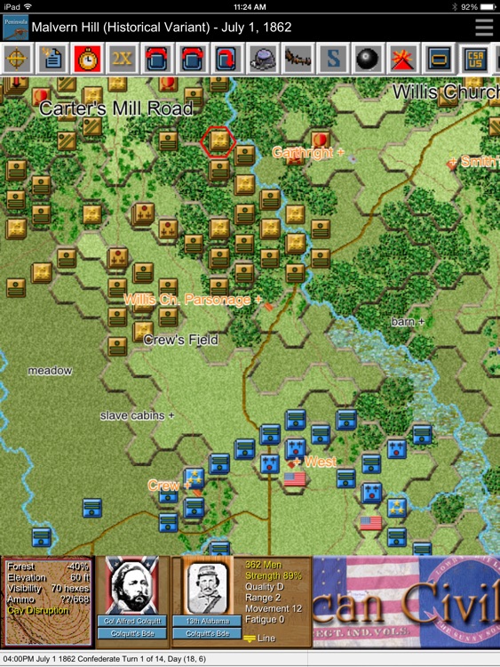Civil War Battles - Peninsula screenshot-4