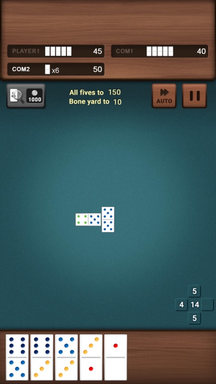 Dominoes Challenge screenshot-3