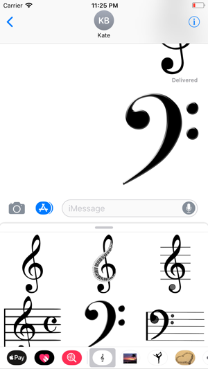 Music Notation Sticker Pack(圖3)-速報App