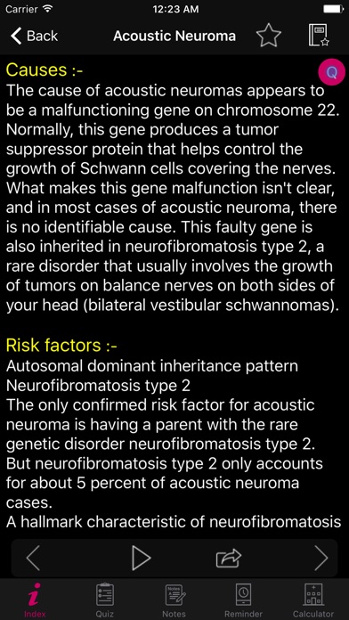 Brain and Nerves Disease screenshot 4