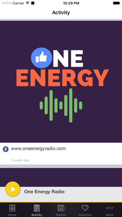 One Energy Radio screenshot 2