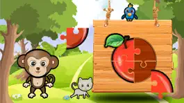 Game screenshot ABC джунгли игра-головоломка apk