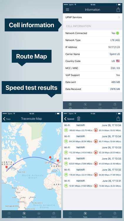 WiFi Analyzer: Network Tools Speed Test Scanner