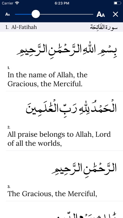 AlQuran - English