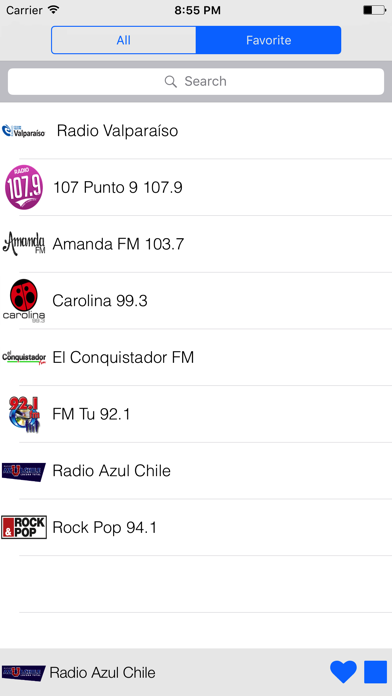 Screenshot #2 pour Radio Chile