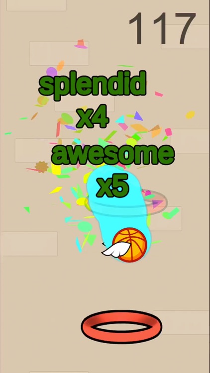 Flap'n Dunk screenshot-0