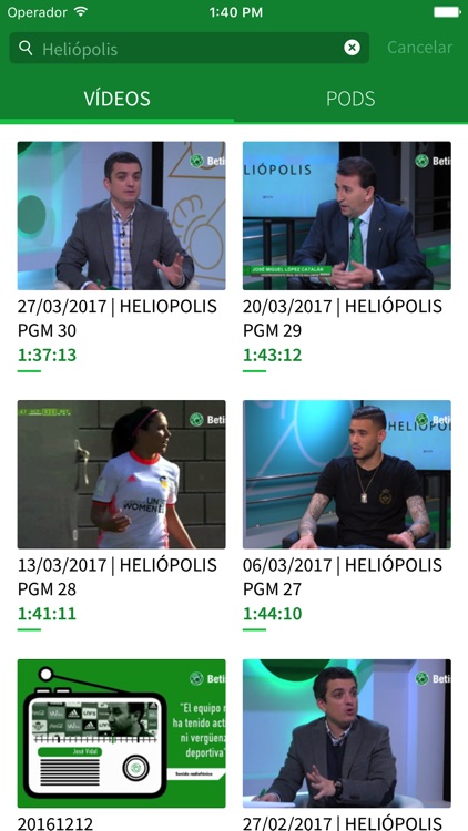 RTV Betis - App Oficial screenshot-4