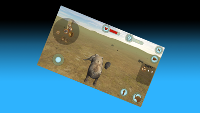 Screenshot 2 of 3D Elephant Attack App