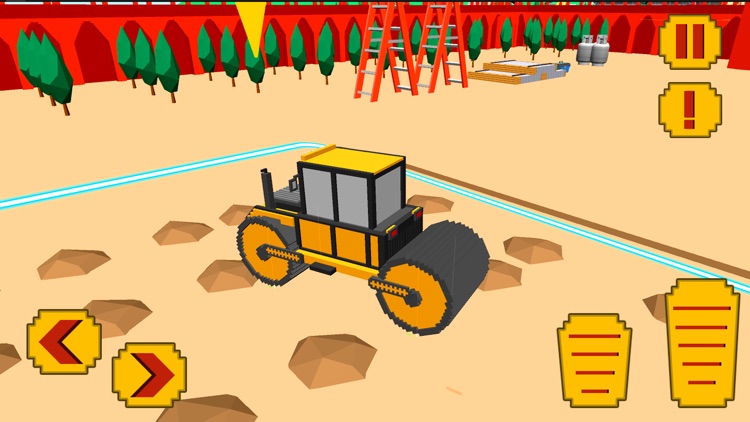 Taj Mahal Construction Games screenshot-3