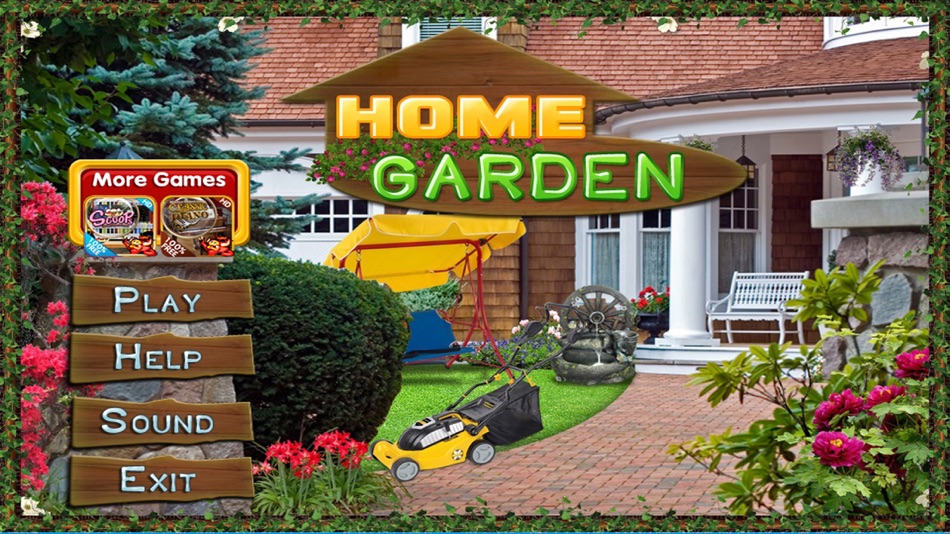 #4. Home Garden - Hidden Objects (iOS) 由: Big Leap Studios