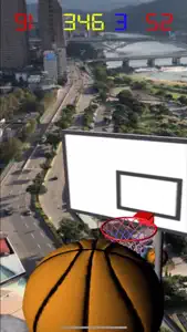 AR Basketball ! screenshot #4 for iPhone