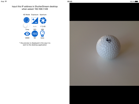 Screenshot #5 pour ShutterStreamMobile