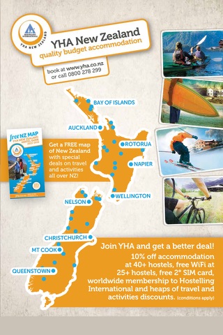 YHA Wanaka Magazine screenshot 2