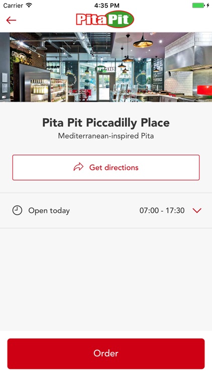 Pita Pit UK