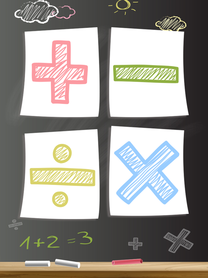 Maths learning exercises