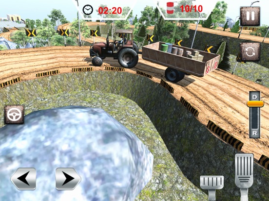 Screenshot #6 pour Off-Road Tractor Muddy Driving