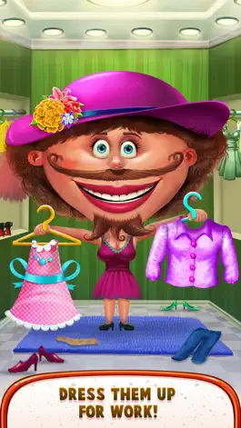 Game screenshot Hairy Nerds Crazy Makeover apk