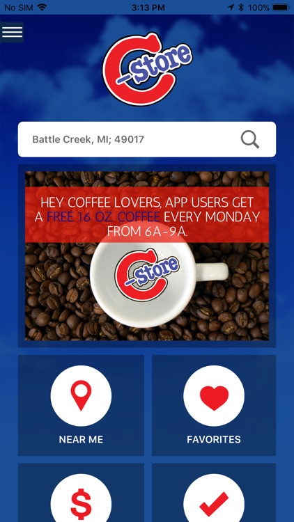 New C-Stores App