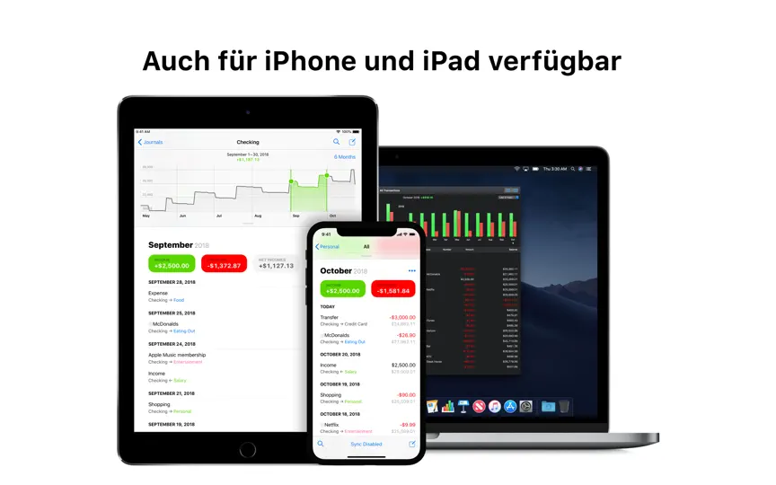 Screenshot von Finanzen 2 auf dem iPhone 5