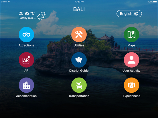 Screenshot #4 pour Bali Travel - Pangea Guides