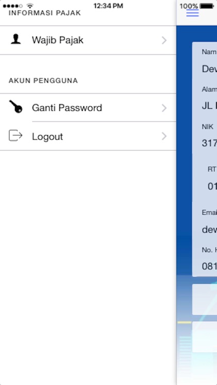Pajak Online DKI Jakarta