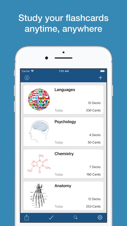 Studium - Flashcards & Quizzes